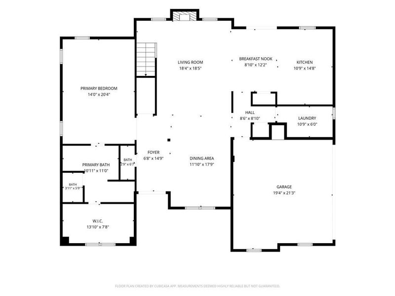 2D floor plan layout of this home in , Douglasville, GA (Image 4). 2D floor plan layout of this home in , Douglasville, GA (Image 4).