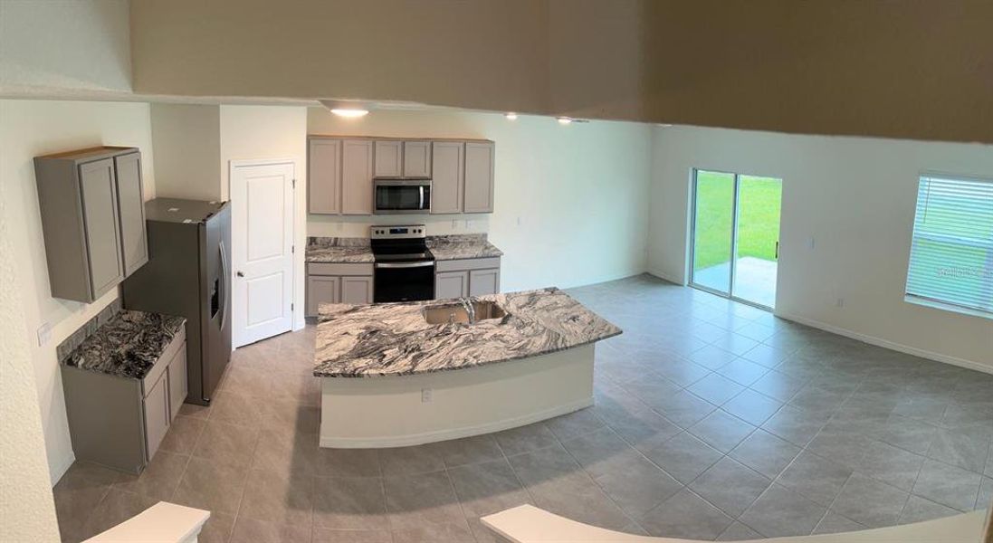 Furnished interior view inside a new home in Epperson, Wesley Chapel (Image 5).