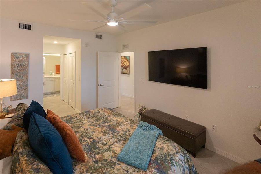 Furnished interior view inside a new home in , Punta Gorda (Image 18).
