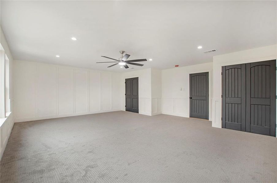 Spacious, unfurnished interior of a new home in , Richardson (Image 29).