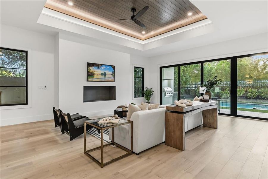 Furnished interior view inside a new home in , Winter Park (Image 11). Furnished interior view inside a new home in , Winter Park (Image 11).