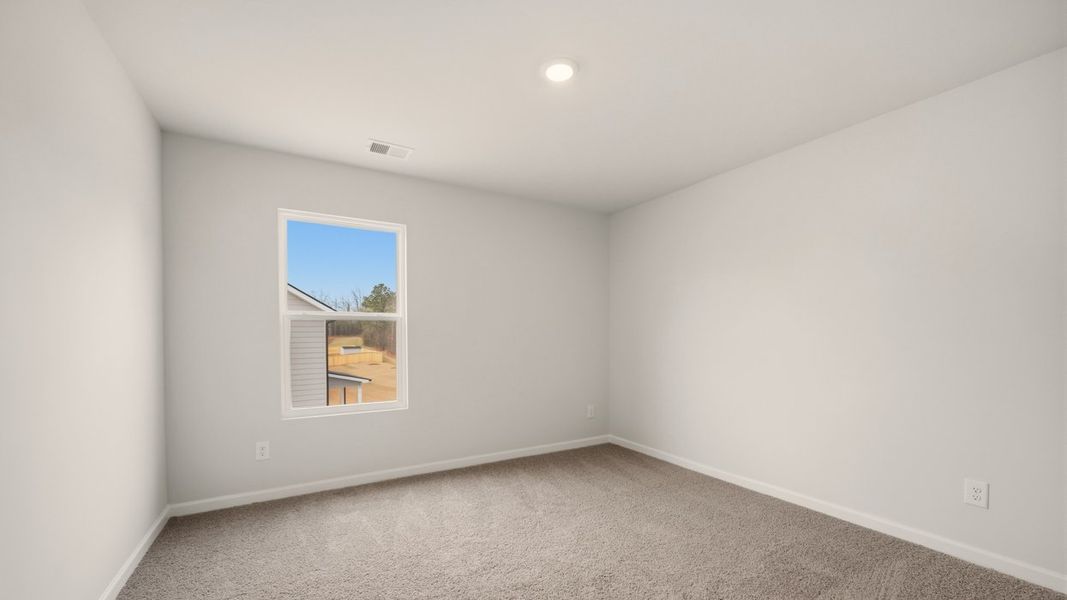 Spacious, unfurnished interior of a new home in Brooks Station, Dacula (Image 23). Spacious, unfurnished interior of a new home in Brooks Station, Dacula (Image 23).