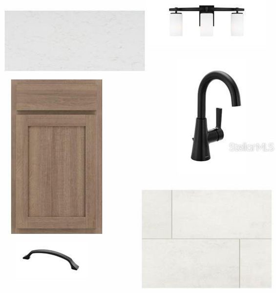 Sample of building materials used in homes in Southwind – Executive Series, Plant City (Image 4).