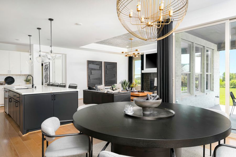 Representative furnished interior of a home built from the Renown by Del Webb in Del Webb Fulshear, Fulshear (Image 37). Representative furnished interior of a home built from the Renown by Del Webb in Del Webb Fulshear, Fulshear (Image 37).