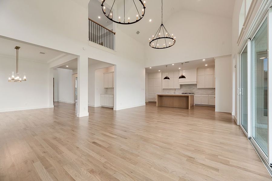 Spacious, unfurnished interior of a new home in Light Farms Graham/Reagan, Celina (Image 25). Spacious, unfurnished interior of a new home in Light Farms Graham/Reagan, Celina (Image 25).