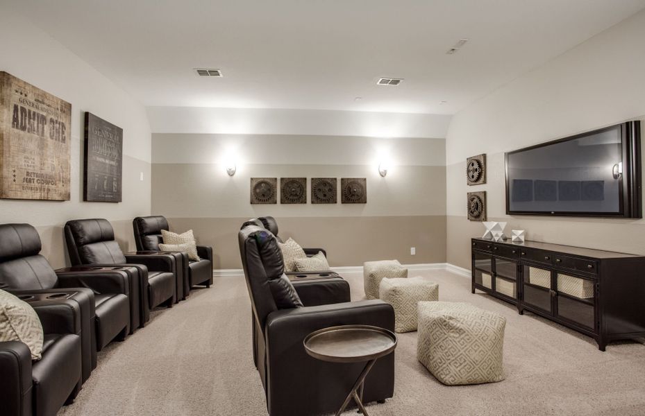 Representative furnished interior of a home built from the Lexington by Pulte Homes in Corley Farms, Boerne (Image 10). Representative furnished interior of a home built from the Lexington by Pulte Homes in Corley Farms, Boerne (Image 10).