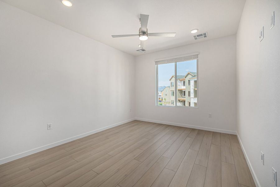 Spacious, unfurnished interior of a new home in The Residences at Victory Ridge, Colorado Springs (Image 13). Spacious, unfurnished interior of a new home in The Residences at Victory Ridge, Colorado Springs (Image 13).