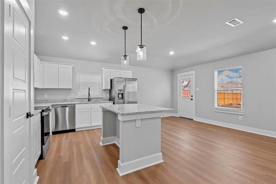 Furnished interior view inside a new home in , Tolar (Image 9). Furnished interior view inside a new home in , Tolar (Image 9).