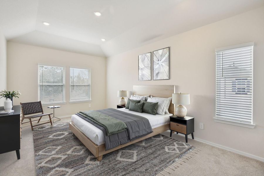 Photo is not of the actual home, but is an inspirational photo of builder’s model home and may depict options, furnishings, and/or decorator features that are not included.