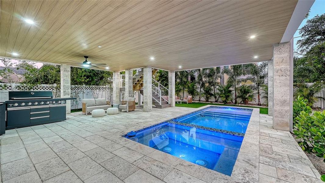 Exterior details and patio area of a home in , Holmes Beach (Image 35). Exterior details and patio area of a home in , Holmes Beach (Image 35).