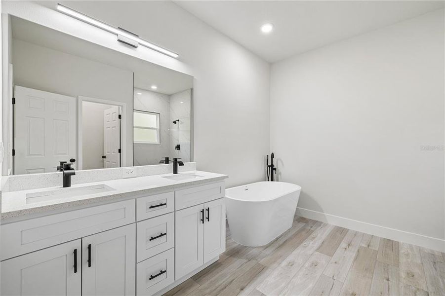 Furnished interior view inside a new home in , Citrus Springs (Image 4).