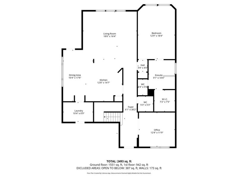 First Level Floor Plan