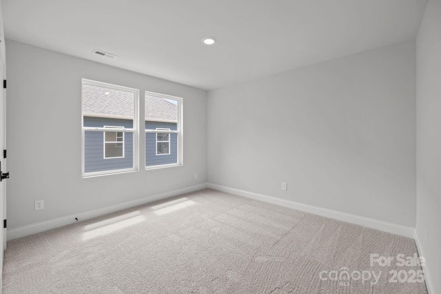 Spacious, unfurnished interior of a new home in Arbor Village, Matthews (Image 22). Spacious, unfurnished interior of a new home in Arbor Village, Matthews (Image 22).