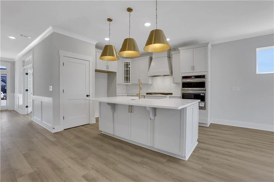 Furnished interior view inside a new home in Cambridge, Flowery Branch (Image 7).