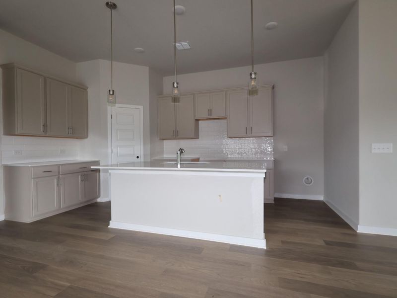 Furnished interior view inside a new home in Marble Creek Crossing, Austin (Image 3).