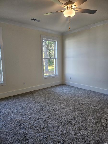 Spacious, unfurnished interior of a new home in Grissett Landing, Conway (Image 16).