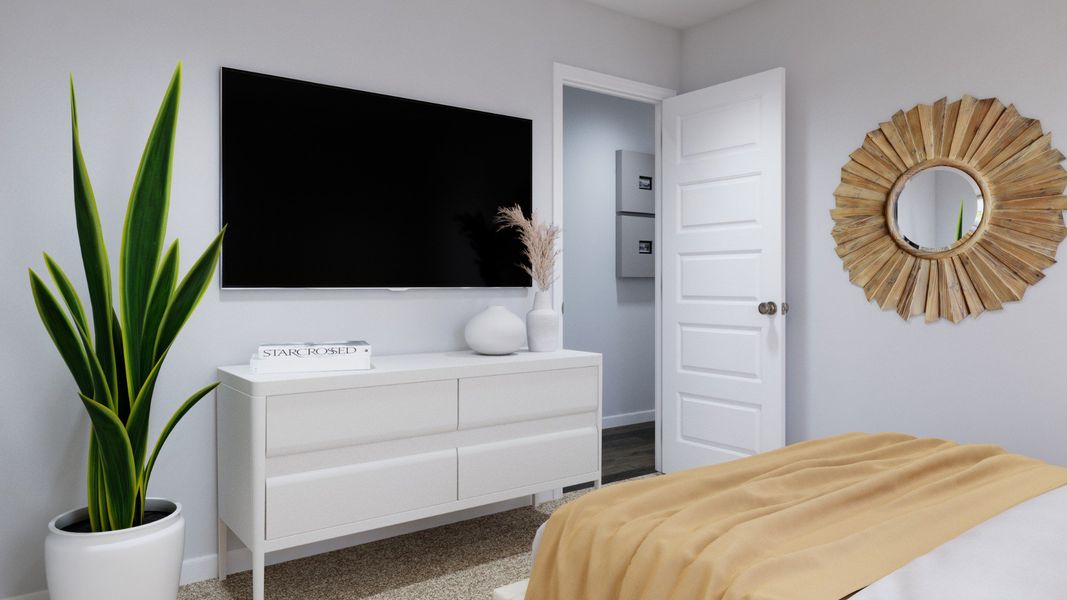 Representative furnished interior of a home built from the The Grove by Legend Homes in Townsend Reserve, Splendora (Image 17). Representative furnished interior of a home built from the The Grove by Legend Homes in Townsend Reserve, Splendora (Image 17).