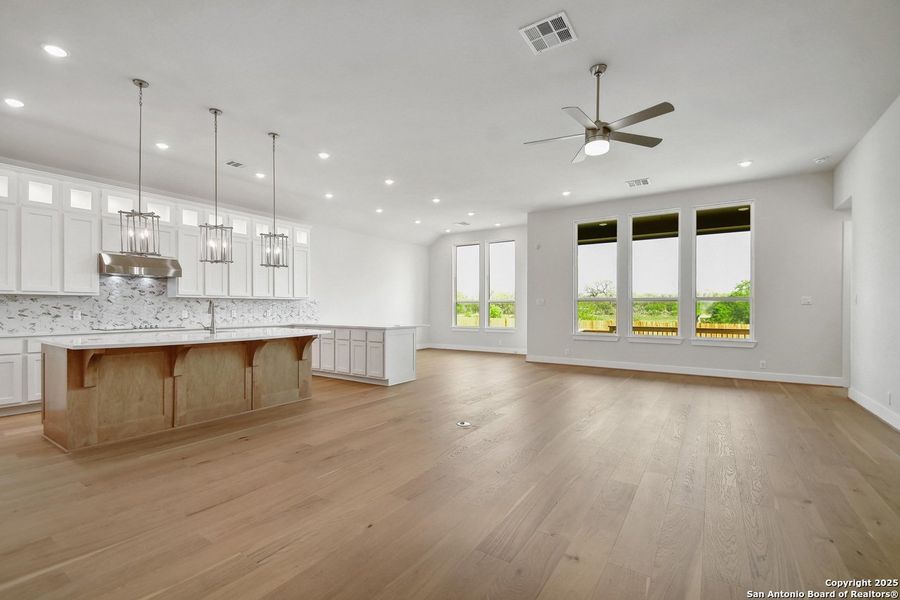 Spacious, unfurnished interior of a new home in Alsatian Oaks: 60ft. lots, Castroville (Image 16).