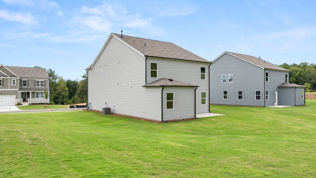 Representative exterior details of a home built from the Harbor by D.R. Horton in Sheffield Highlands, Dallas (Image 24). Representative exterior details of a home built from the Harbor by D.R. Horton in Sheffield Highlands, Dallas (Image 24).