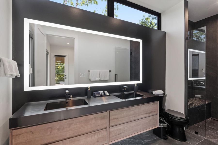 Custom primary ensuite #1.