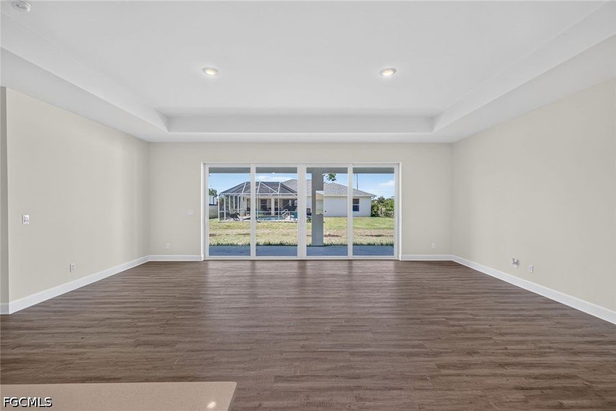 Spacious, unfurnished interior of a new home in Cape Coral, Cape Coral (Image 17). Spacious, unfurnished interior of a new home in Cape Coral, Cape Coral (Image 17).