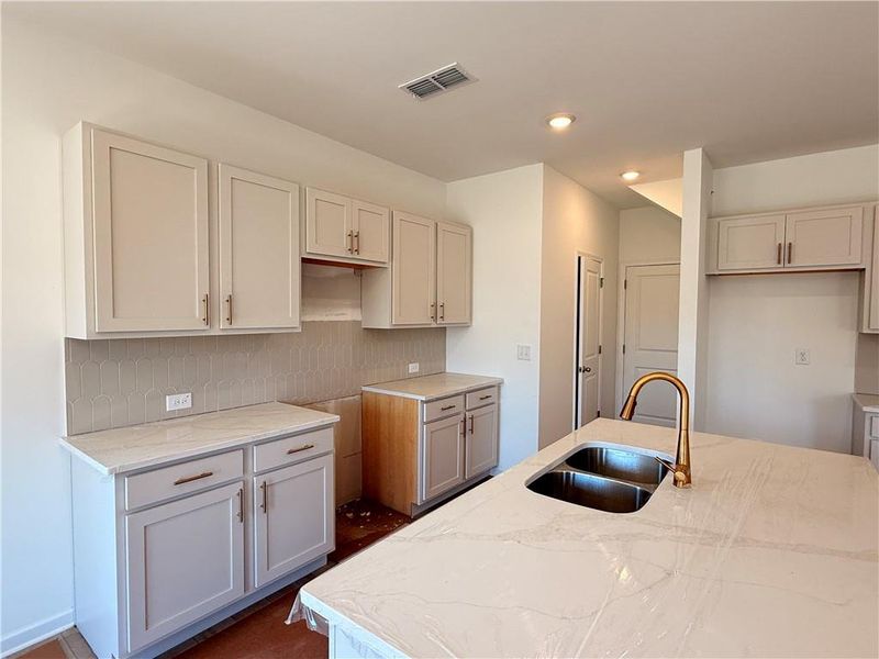 Furnished interior view inside a new home in Leydenview, Mableton (Image 17).