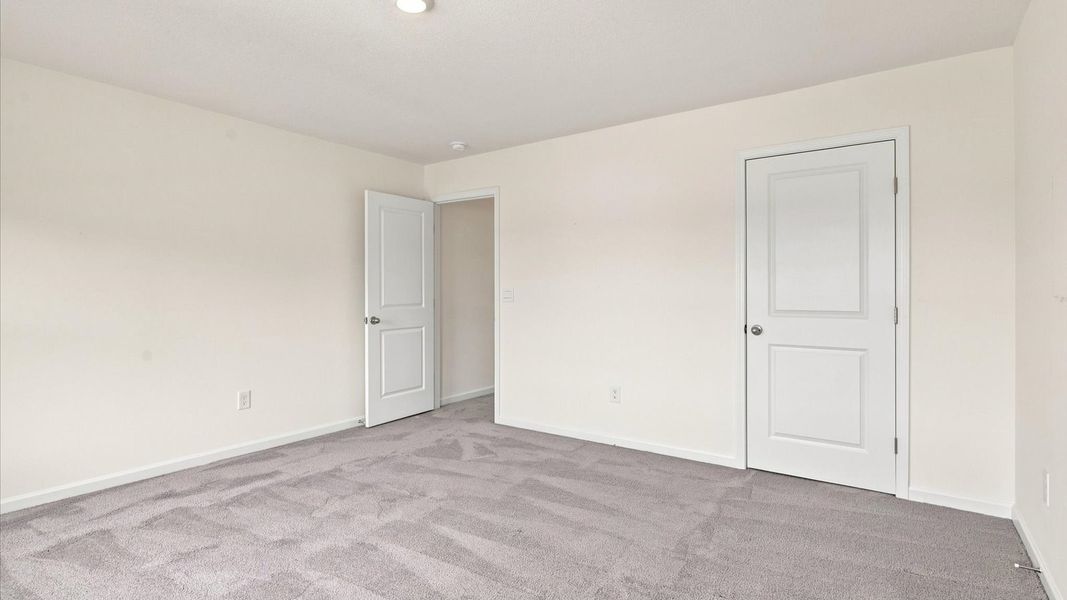 Spacious, unfurnished interior of a new home in Mary's Pointe, Clinton (Image 35). Spacious, unfurnished interior of a new home in Mary's Pointe, Clinton (Image 35).