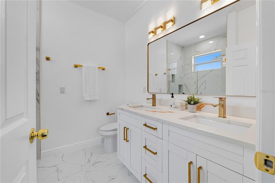 Furnished interior view inside a new home in , Tampa (Image 12).