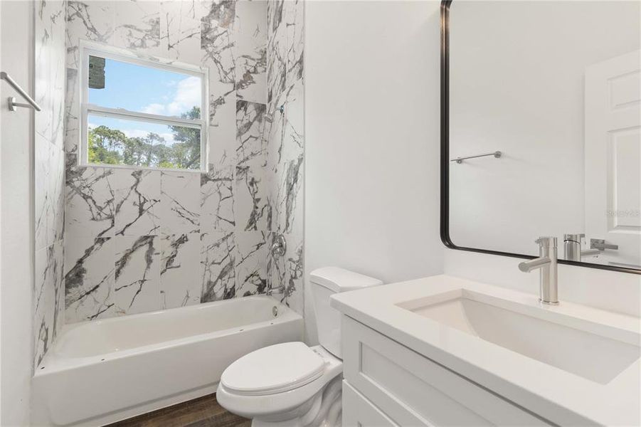 Furnished interior view inside a new home in , North Port (Image 4).