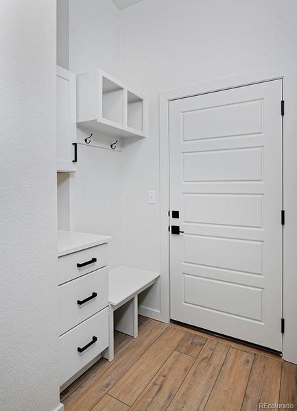 Furnished interior view inside a new home in , Fort Collins (Image 7).