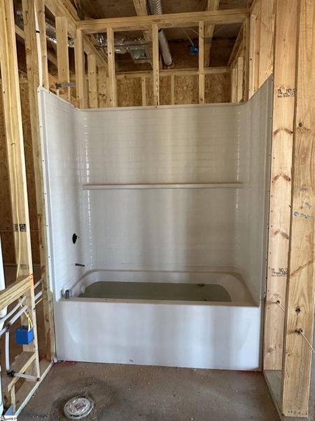 In-progress construction of a new home in Shiloh Trail, Wellford, SC (Image 10).