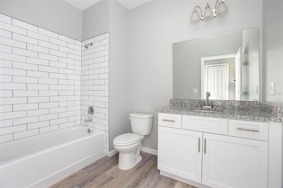 Furnished interior view inside a new home in , Deltona (Image 8). Furnished interior view inside a new home in , Deltona (Image 8).