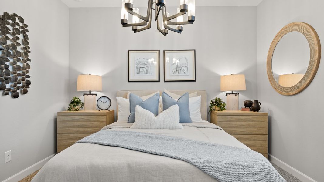 Furnished interior view inside a new home in Mason Ranch, Surprise (Image 36).