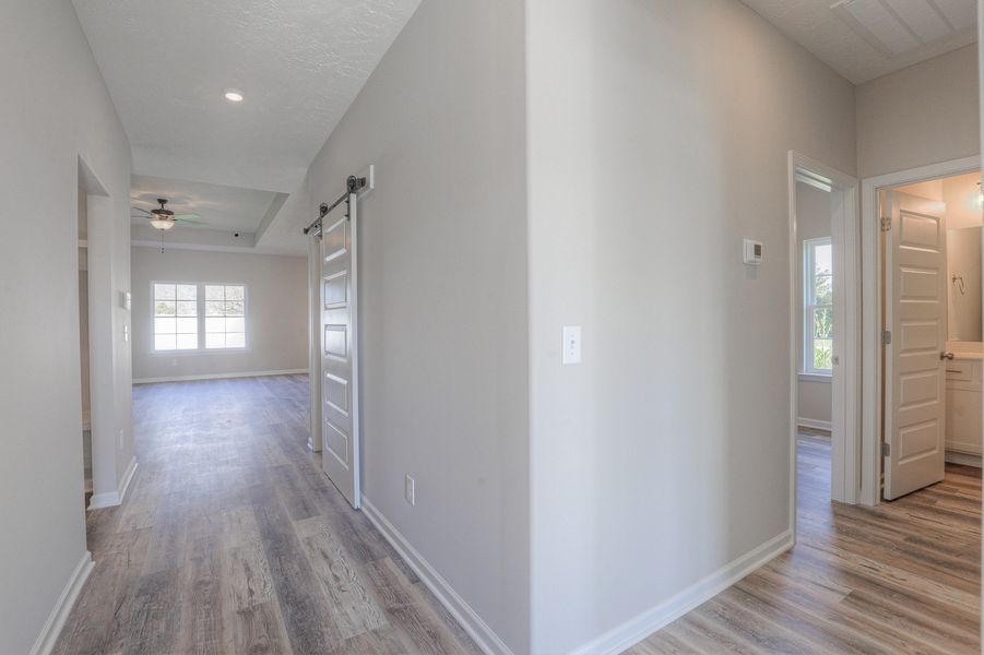 Spacious, unfurnished interior of a new home in Fox Run, Manchester (Image 10). Spacious, unfurnished interior of a new home in Fox Run, Manchester (Image 10).