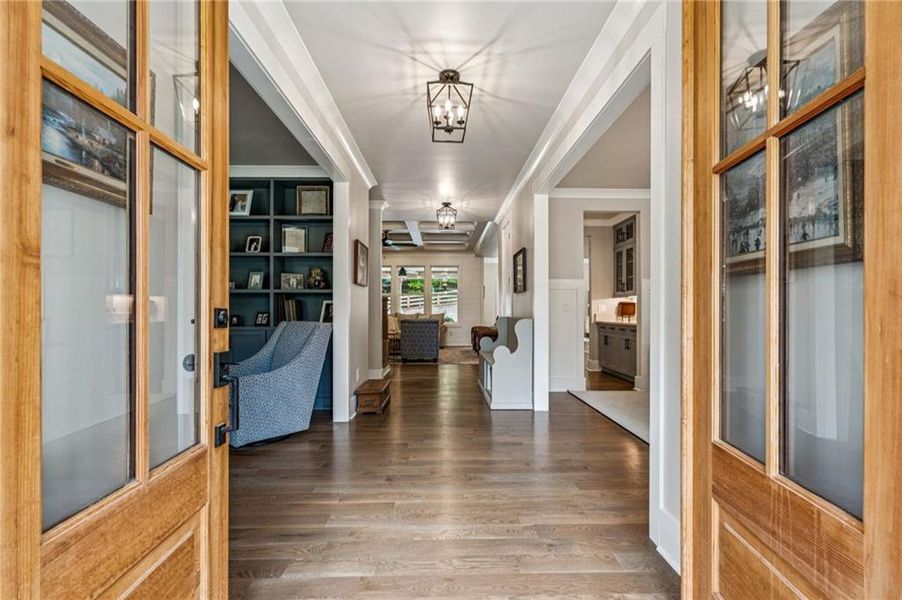 Furnished interior view inside a new home in , Gainesville (Image 11). Furnished interior view inside a new home in , Gainesville (Image 11).