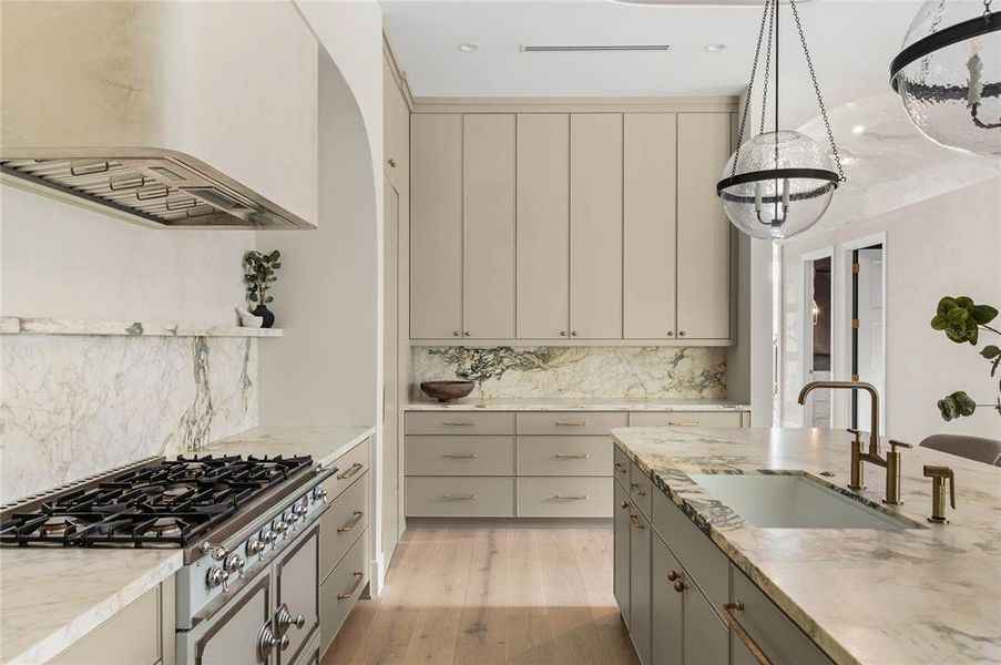 Furnished interior view inside a new home in , Winter Park (Image 37).