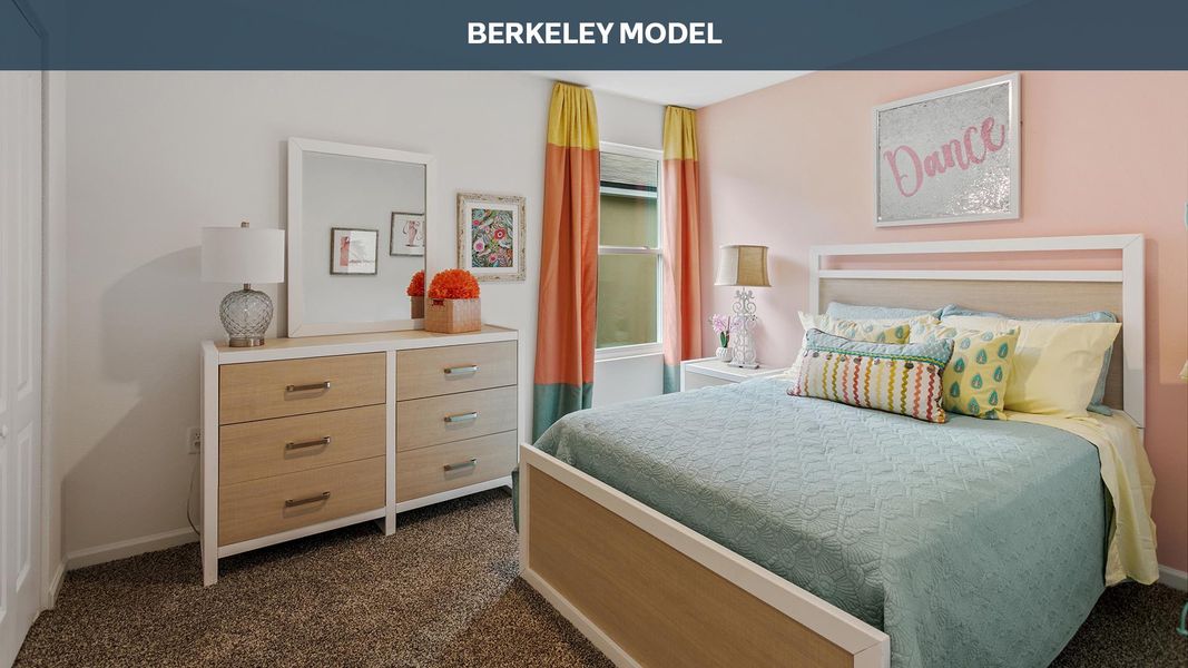 Representative furnished interior of a home built from the Berkeley by D.R. Horton in The Arbors, Jacksonville (Image 14). Representative furnished interior of a home built from the Berkeley by D.R. Horton in The Arbors, Jacksonville (Image 14).