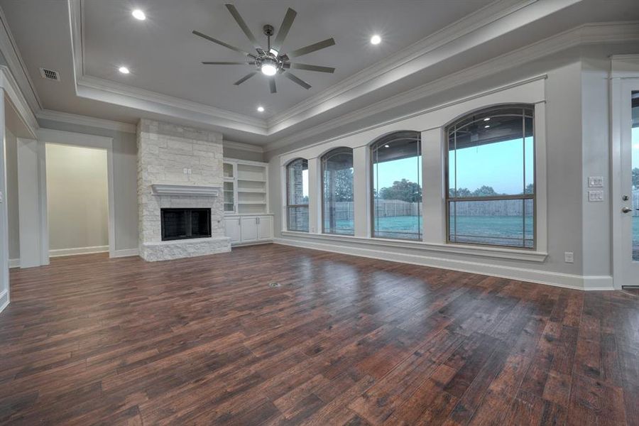 Spacious, unfurnished interior of a new home in , Hideaway (Image 23). Spacious, unfurnished interior of a new home in , Hideaway (Image 23).