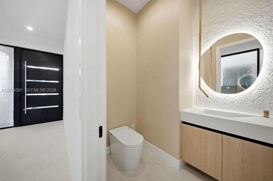 Furnished interior view inside a new home in , Fort Lauderdale (Image 6).