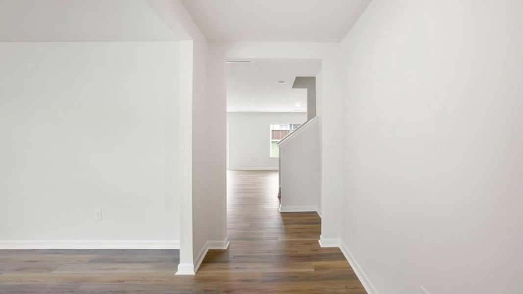 Spacious, unfurnished interior of a new home in Bentley Park, Greenwood (Image 17). Spacious, unfurnished interior of a new home in Bentley Park, Greenwood (Image 17).