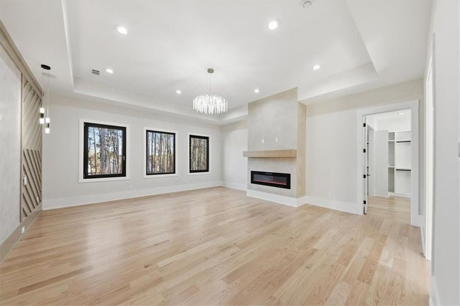 Spacious, unfurnished interior of a new home in , Lawrenceville (Image 82).