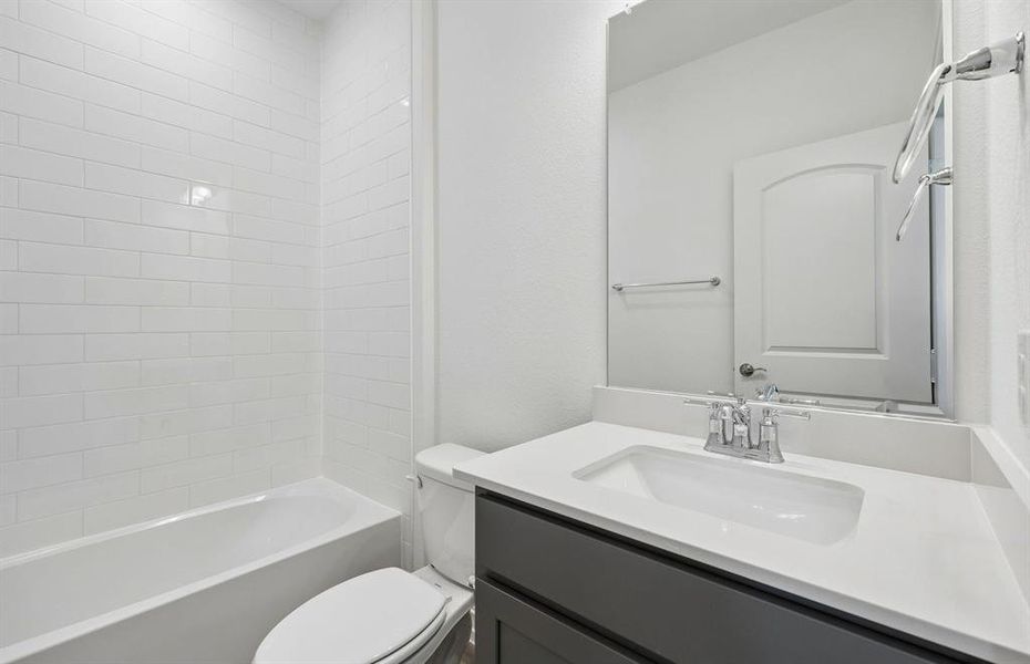 Secondary bathroom Secondary bathroom