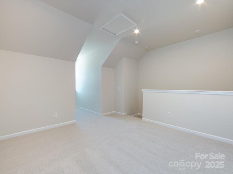 Fourth Floor Bonus Space Creates Additional Livability for a Movie Room, Home Gym, or Lounge.