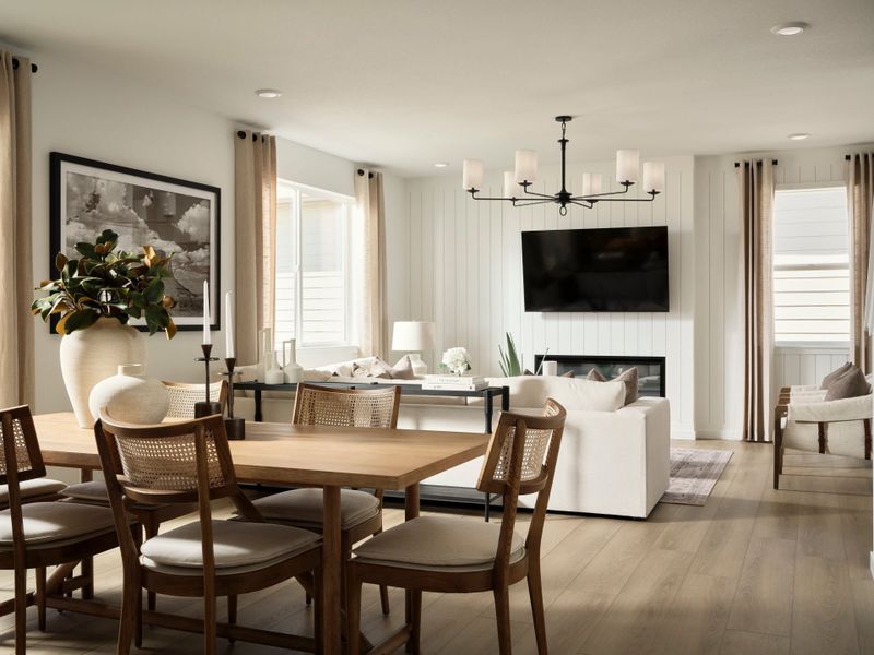 Representative furnished interior of a home built from the Pathmaker by Pulte Homes in Murata Farms, Fort Lupton (Image 10). Representative furnished interior of a home built from the Pathmaker by Pulte Homes in Murata Farms, Fort Lupton (Image 10).