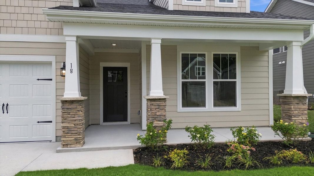 Notable curb appeal and elegant interiors in this reputable community near Anderson’s core