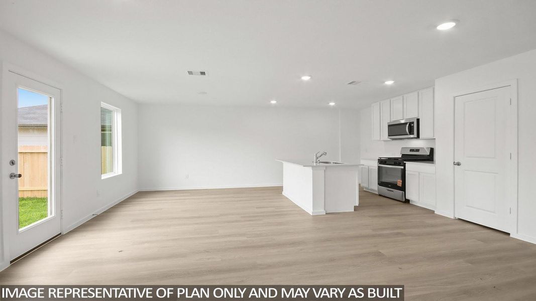 Spacious, unfurnished interior of a new home in Cypress Green, Hockley (Image 6). Spacious, unfurnished interior of a new home in Cypress Green, Hockley (Image 6).
