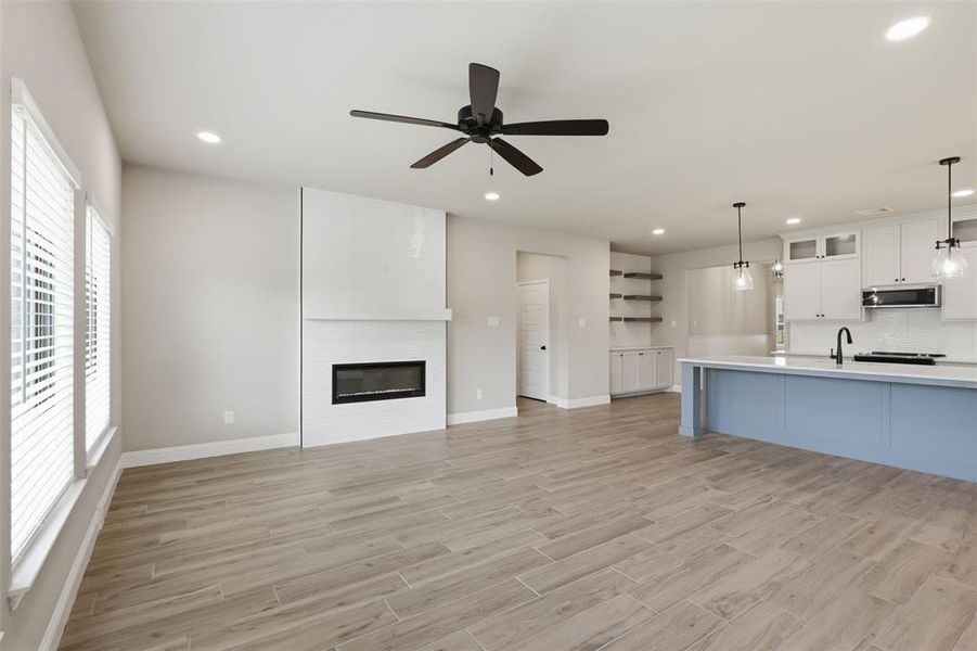 Spacious, unfurnished interior of a new home in , Saginaw (Image 22).