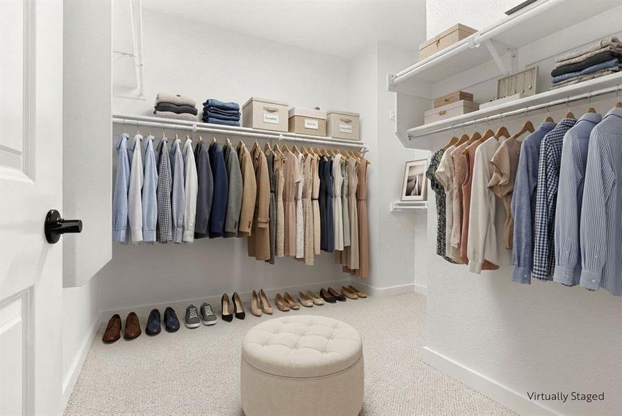 1435 Azalea primary closet Elm 1435 Azalea primary closet Elm