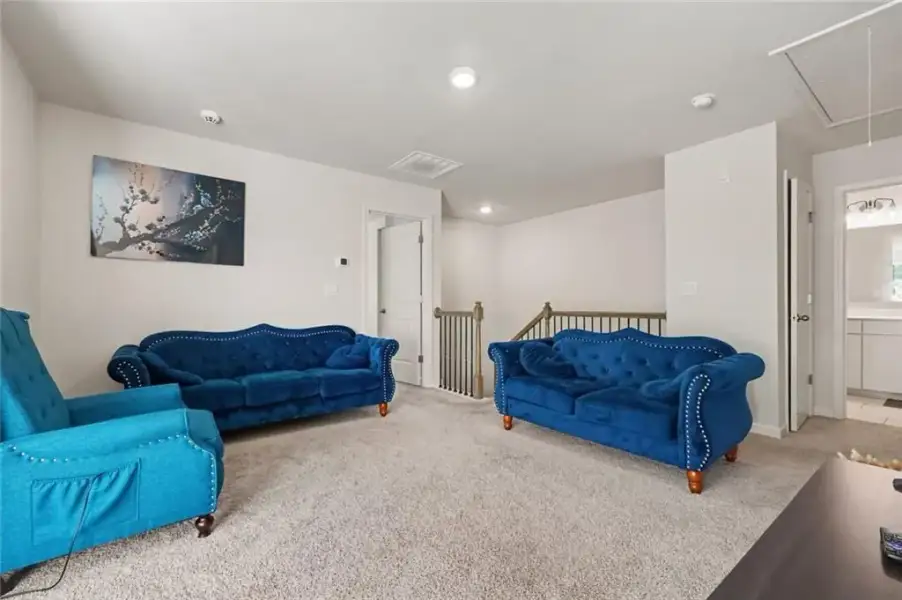 Furnished interior view inside a new home in Butner Estates, South Fulton (Image 18).