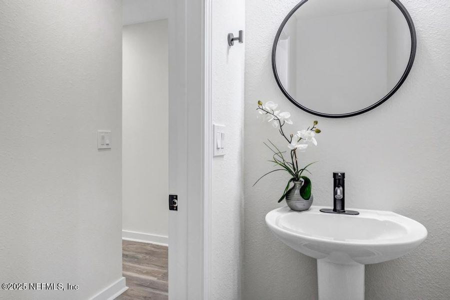 Furnished interior view inside a new home in , Jacksonville (Image 14).